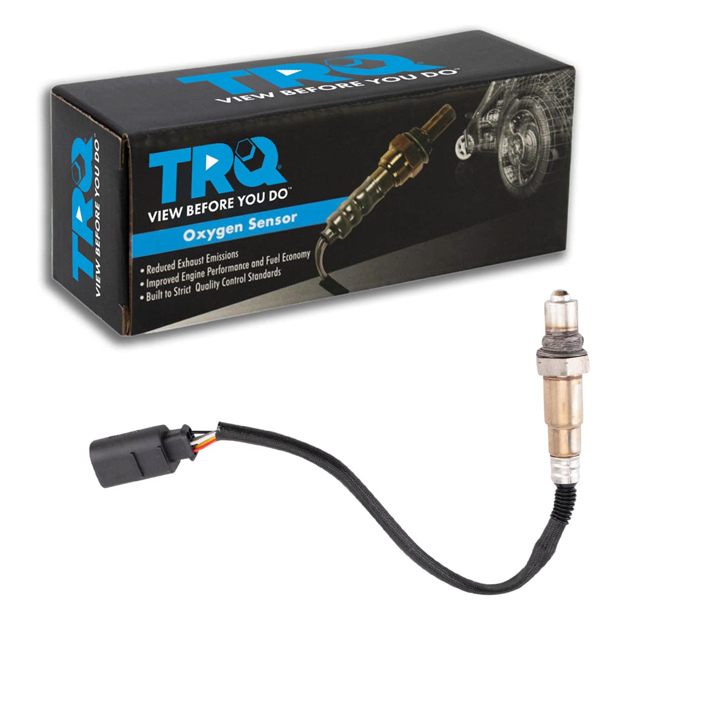 Trq O2 Oxygen Sensor Compatible With 2010-2016 Mercedes-Benz Gl350 2017 Gls350D 2011-2014 Ml350 2010-2012 R350 2014-2017 Sprinte