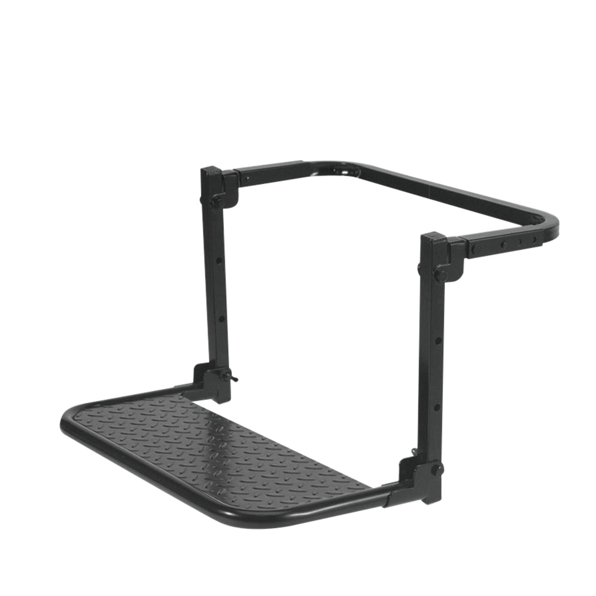 WINTOOLS Adjustable Folding Tire Step for Truck SUV Wheel Portable Non-Slip Platform