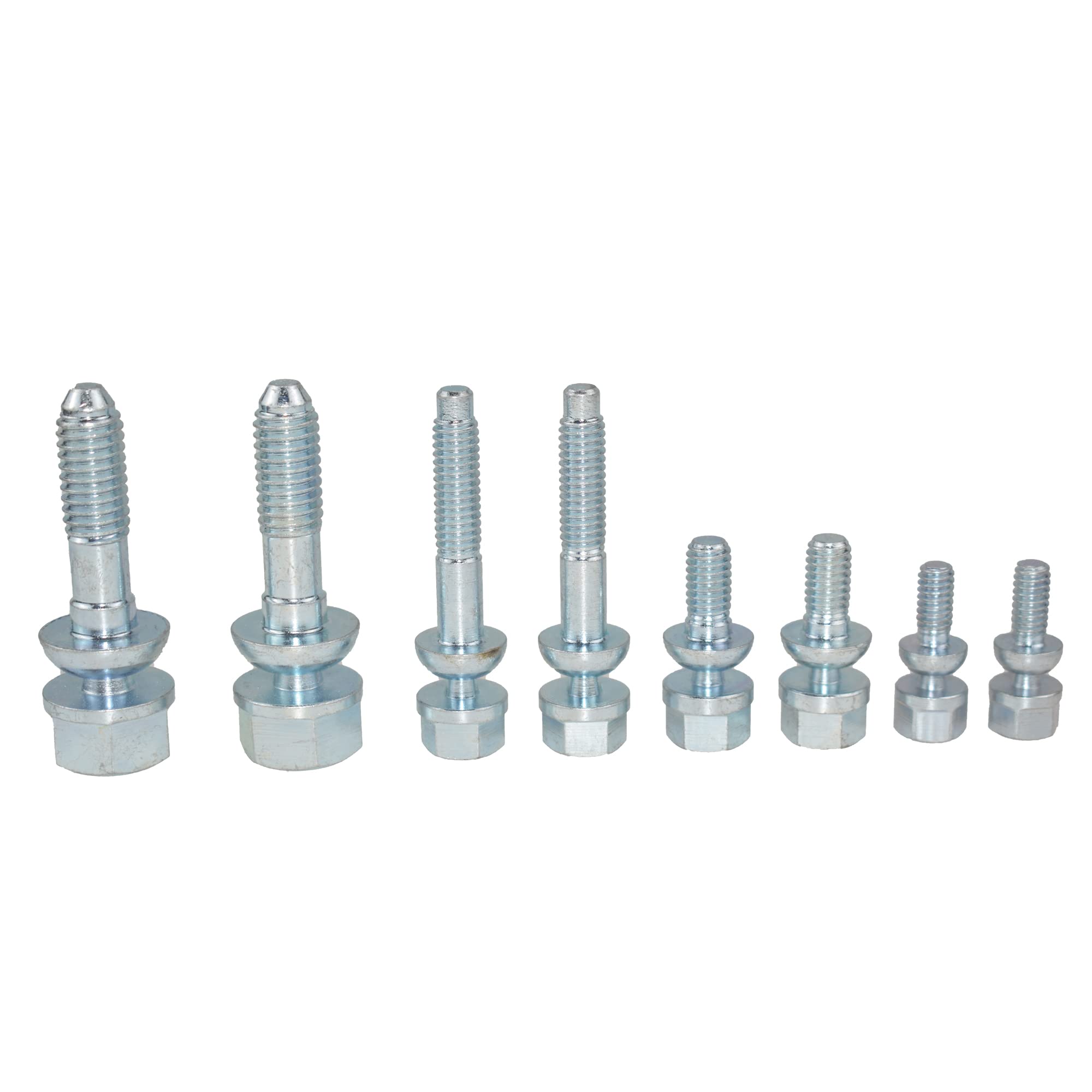 Bocid Break Off Seal Bolts Compatible With Ct350 Gm 602 Crate Race Motor Engine