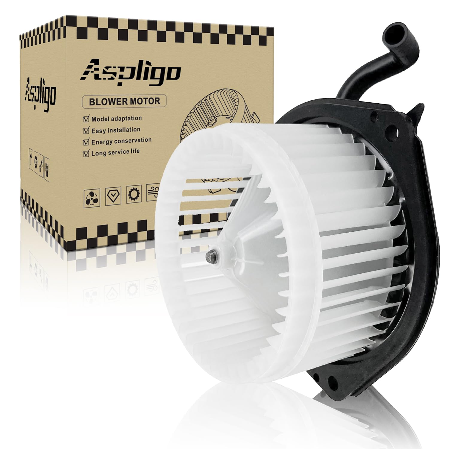 Aspligo 700160 Ac Heater Blower Motor Fan Assembly Fit For Pontiac Vibe 2003 2004 2005 2006 2007 2008 88973567
