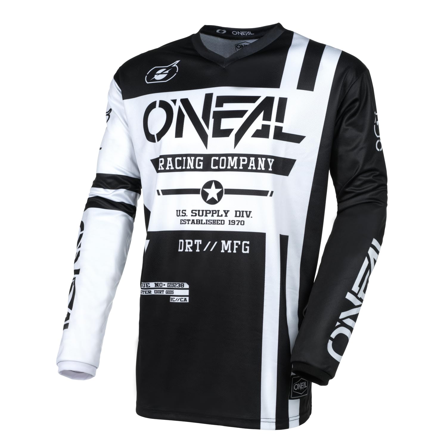 ONEAL Element V.24 Jersey Mens Warhawk Black/White XXL
