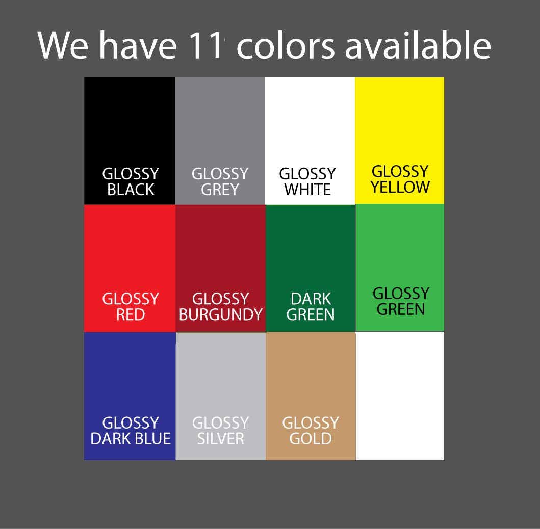 Business Hours Sign For Window - Free Squeegee - Easy Install Manual (Classic - Portrait)