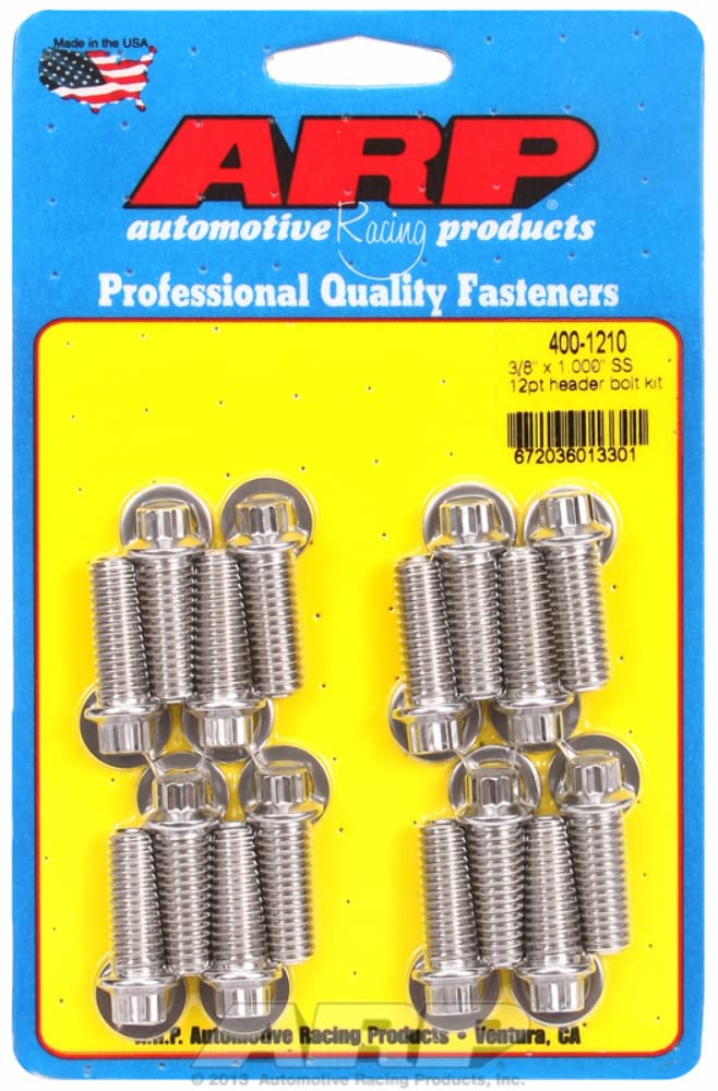 ARP Bolts 4001210 Hdr Blt Kt 12pt