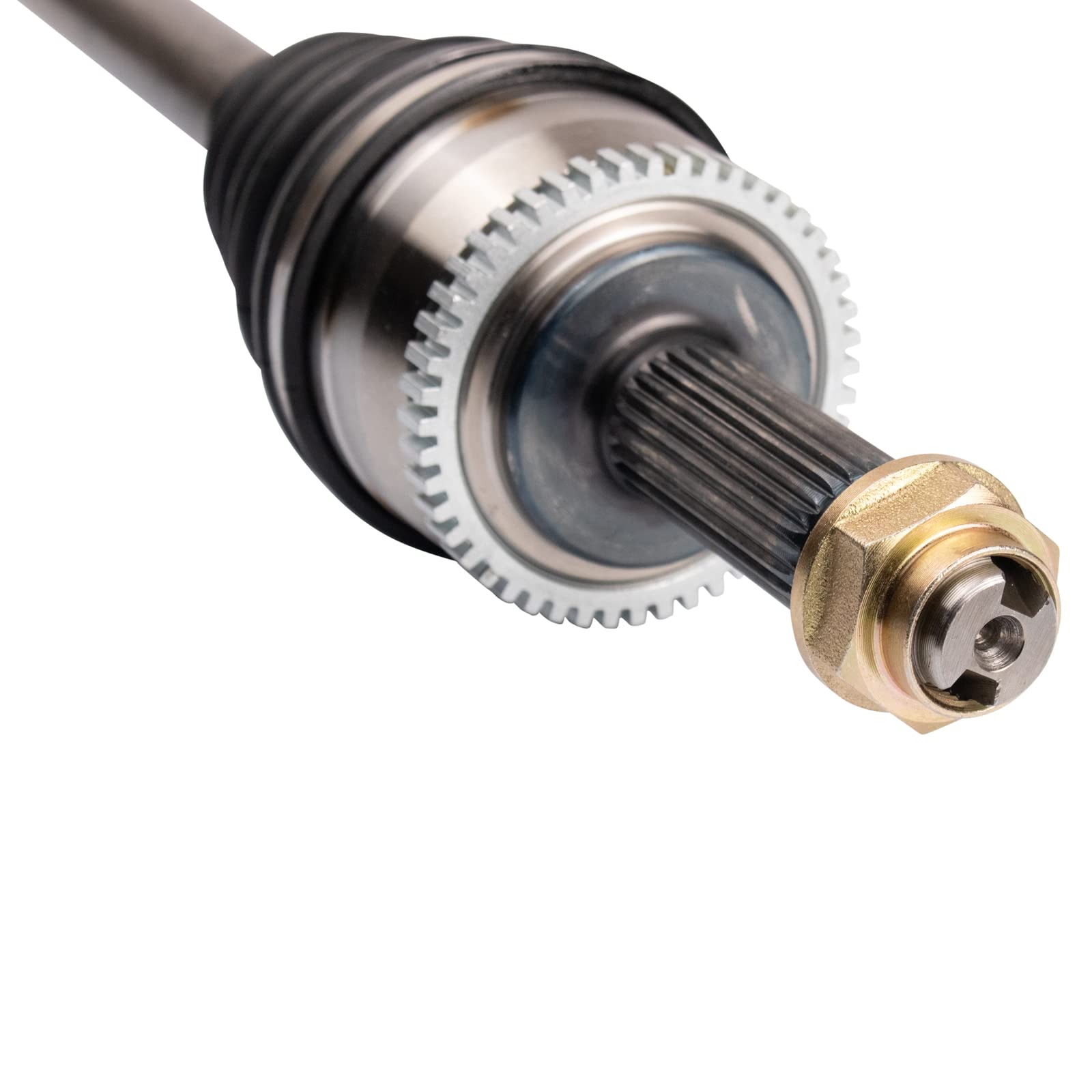 TRQ Front CV Axle Shaft Assembly Set Compatible with 2012 Kia Rio