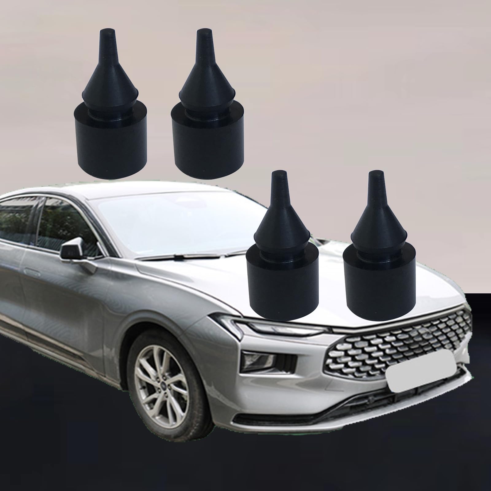 BOATSHIP 8PCS Fuel Cap Filler Stopper - Rubber Bumper for Chevrolet & GMC Models