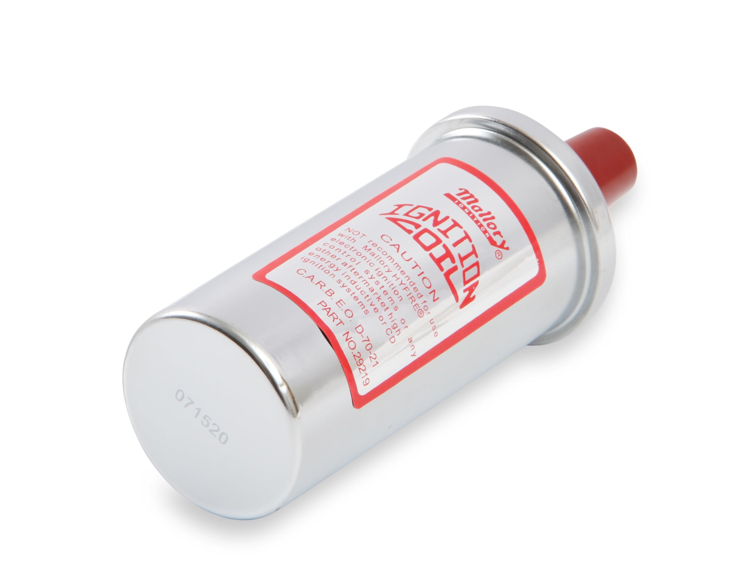 Mallory Ignitionmallory Universal Chrome Canister Ignition Coil