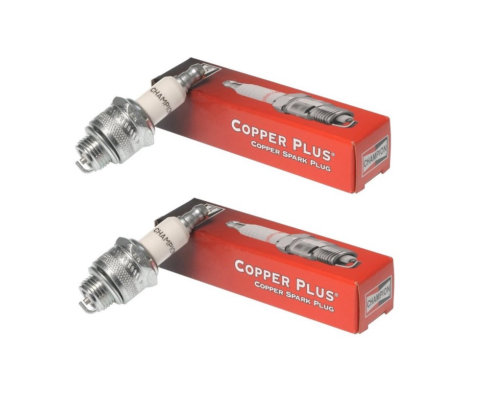 Champion RJ17LM-2pk Copper Plus Small Engine Spark Plug Stock # 856 (2 Pack)