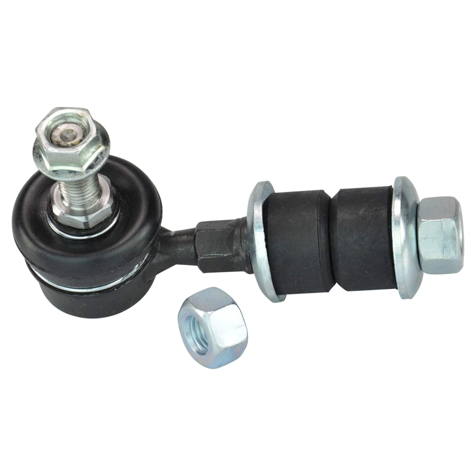 Trq Sway Bar Stabilizer Link Set Front & Rear Compatible With 03-06 Outlander