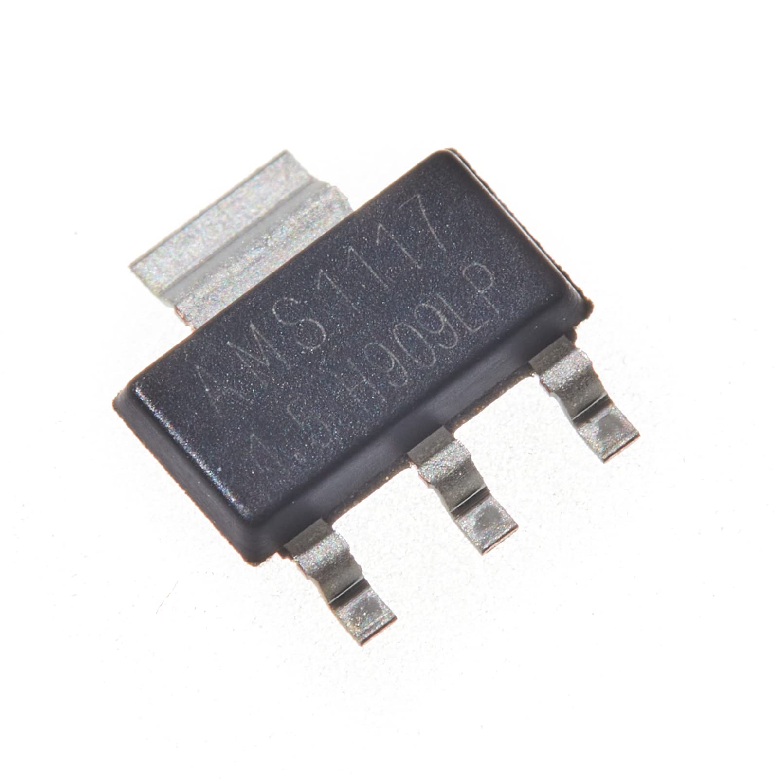Bridgold 70Pcs 7Types Voltage Regulator Chip,Including:Ams1117-3.3V -1.5V -1.8V -2.5V -1.2V -5V -Adj.