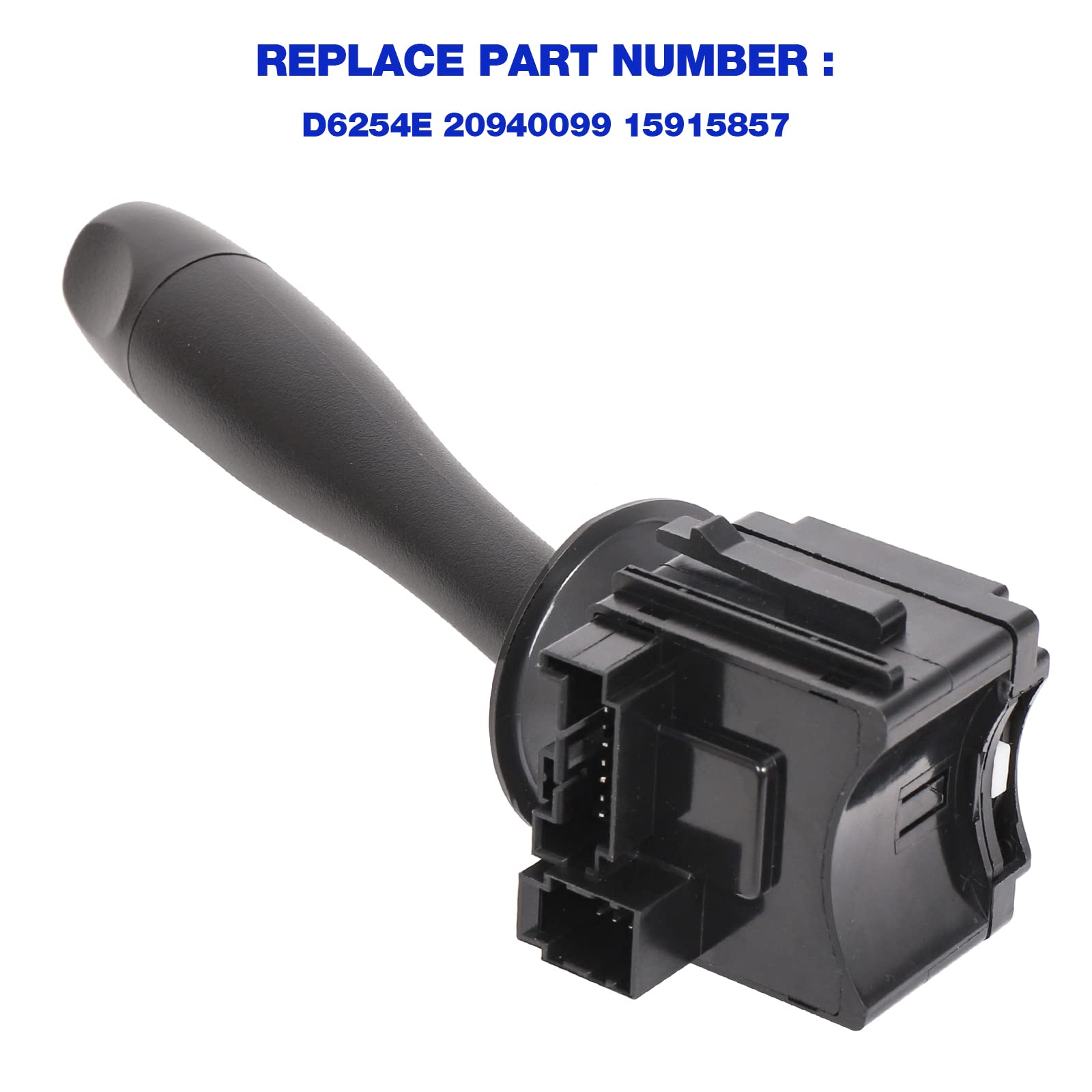 20940099 Headlight Turn Signal Dimmer Switch Replacement For 2005-2010 Chevy Cobalt | 2006-2010 Chevry Hhr | 2007-2009 Pontiac G5, Replaces# 15915857, D6254E