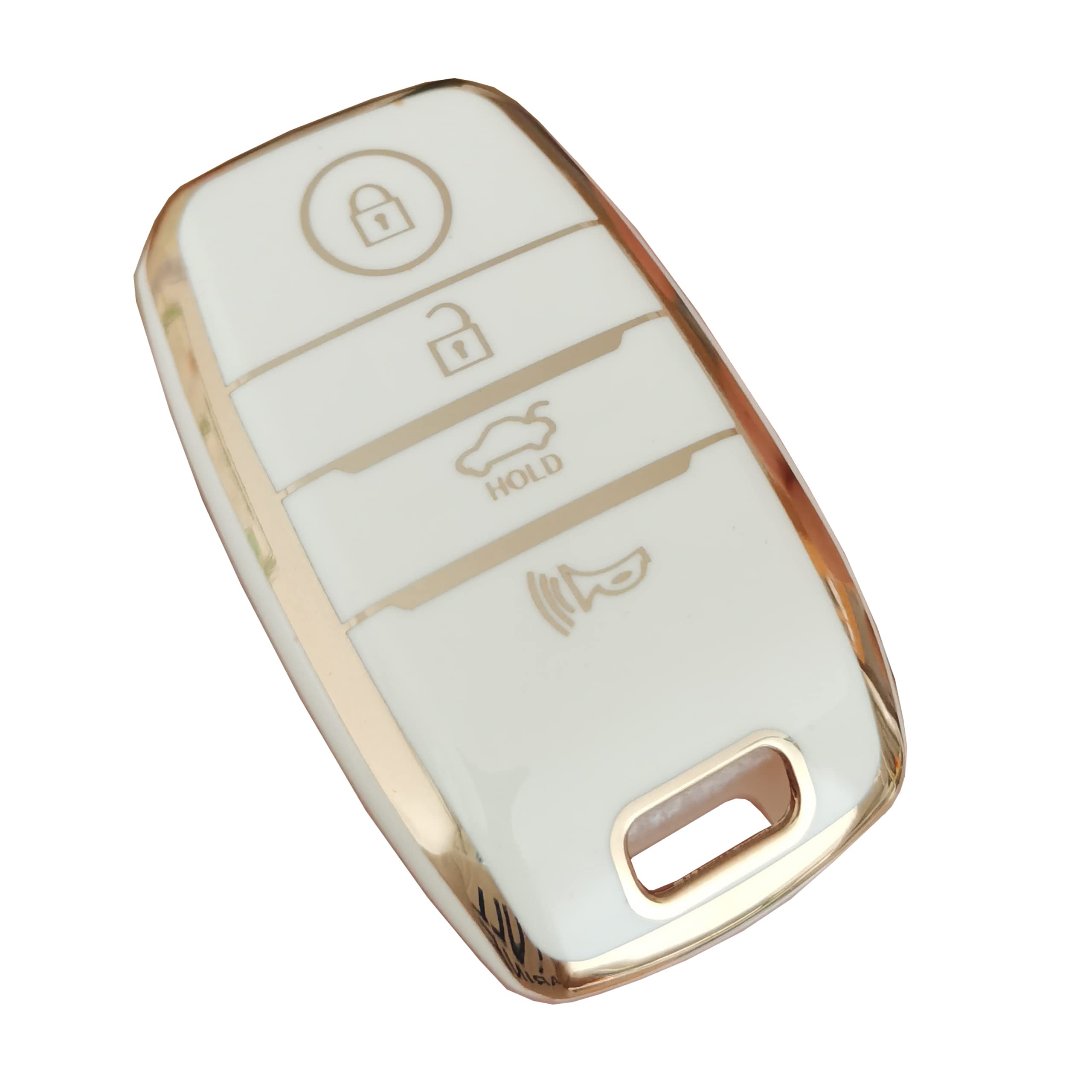 Qixiubia For Kia Key Fob Shell Tpu Protector Cover Keyless Remote Control Key Fit For Kia Soul Carnival Sedona Niro Sorento Spor