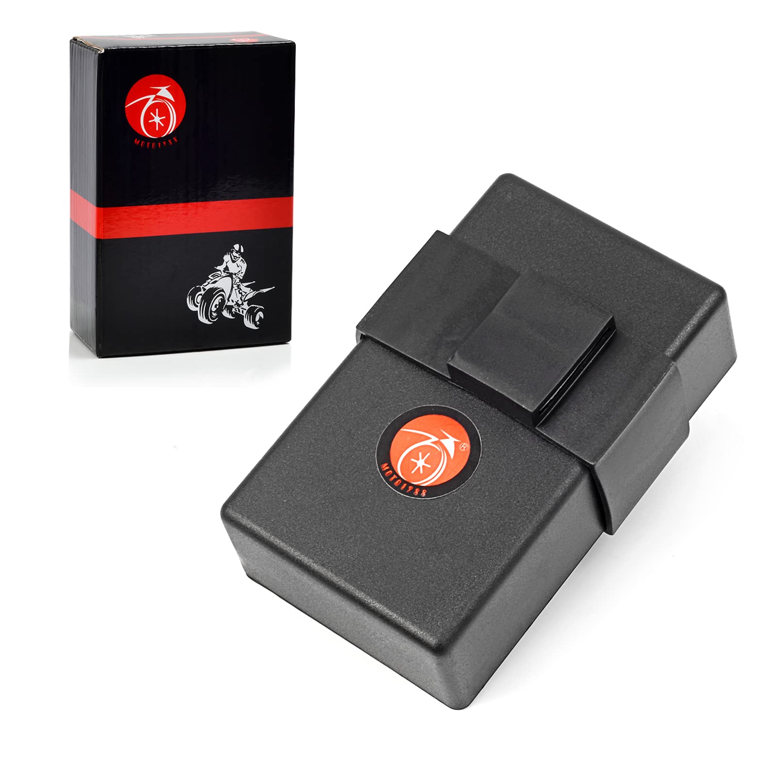 Cdi Box Ignition Control Module Compatible With Honda Foreman 450 Trx450Es Trx450Fe Trx450Fm Trx450S 1998-2004 30410-Hn0-A01