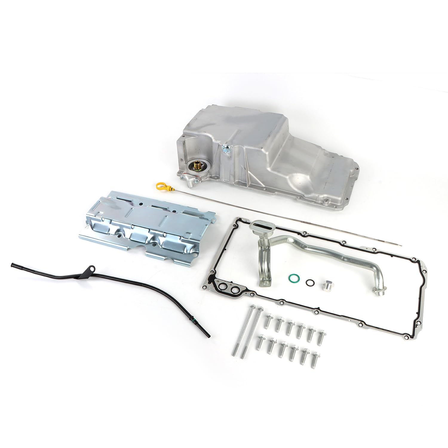 Noptul Engine Low Profile Oil Pan Kit, Suitable For Pontiac Firebird Chevrolet Camaro 5.7L 1998 1999 2000, Automotive Replacemen