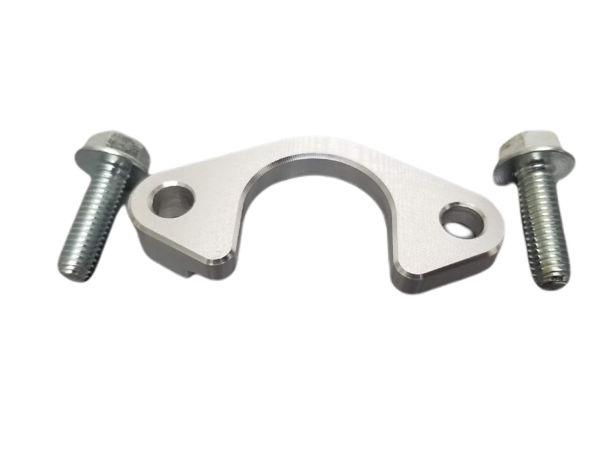 Z Whip LS Oil Pump Pickup Tube Girdle Pipe Hold Down Brace Support Billet Bracket MADE IN THE USA Compatible with GM Chevy LS Se