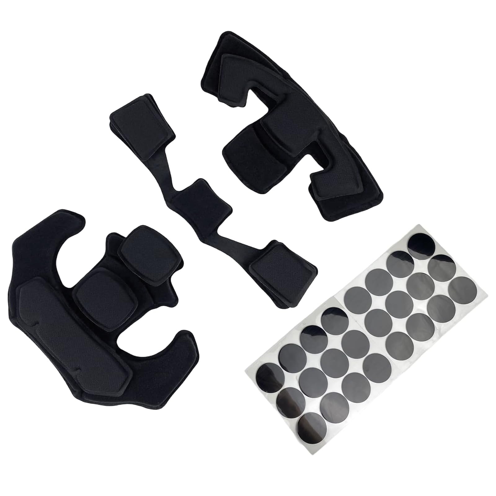 Hanstrong Gear Universal Tactical Airsoft Outdoor Combat Internal Replacement Memory Foam Pad Padding Inserts Protective Mat Kit