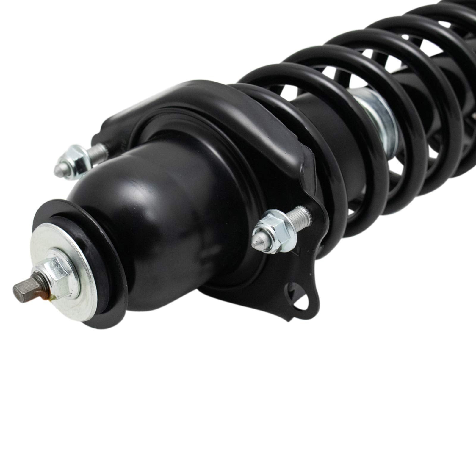 Trq Rear Shock & Spring Strut Assembly Set Driver & Passenger Side Compatible With 2014-2019 Toyota Corolla