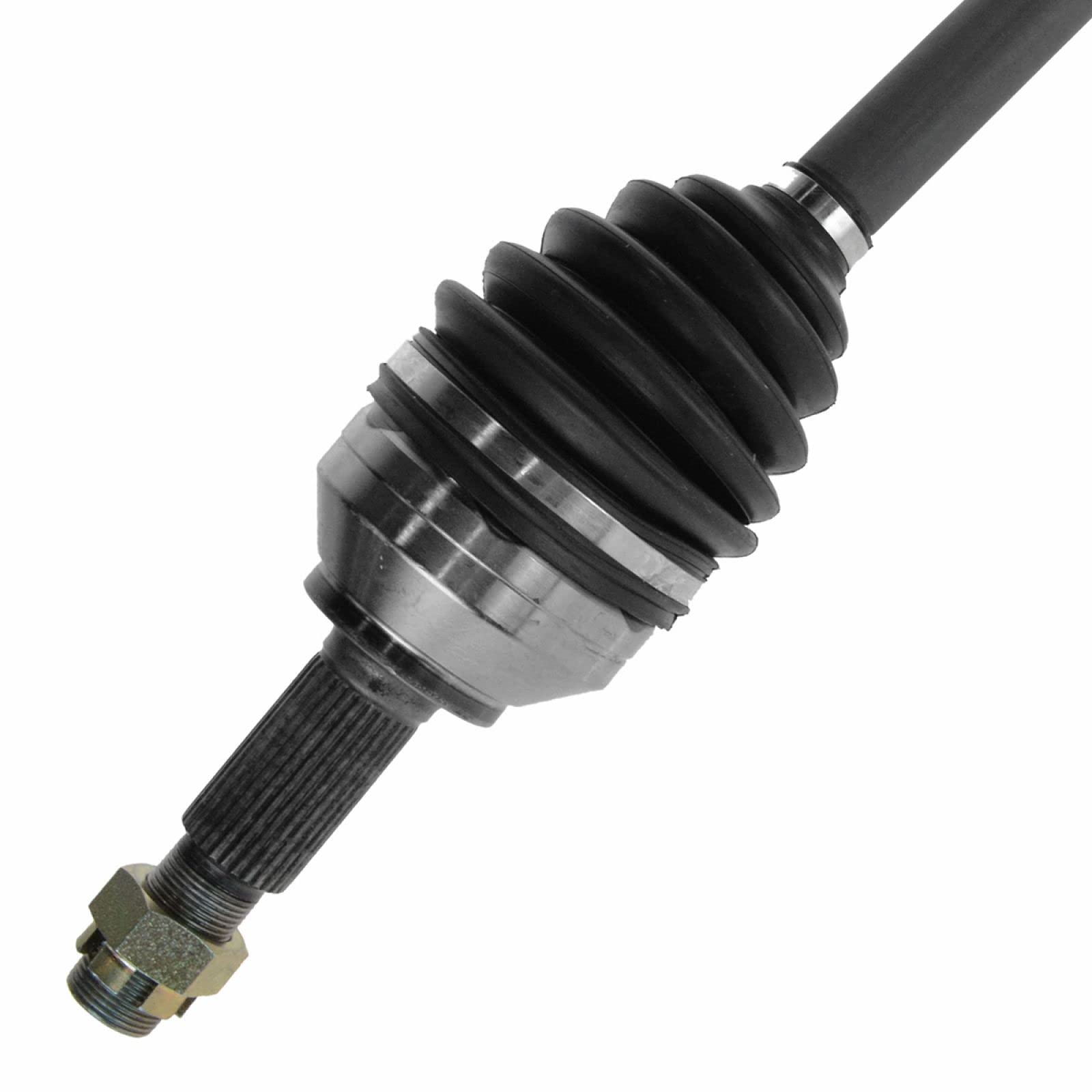 Trq Front Left Cv Axle Shaft Assembly Drivers Side Compatible With 2007-2013 Nissan Altima 2008-2013 Rogue 2014-2015 Rogue Selec