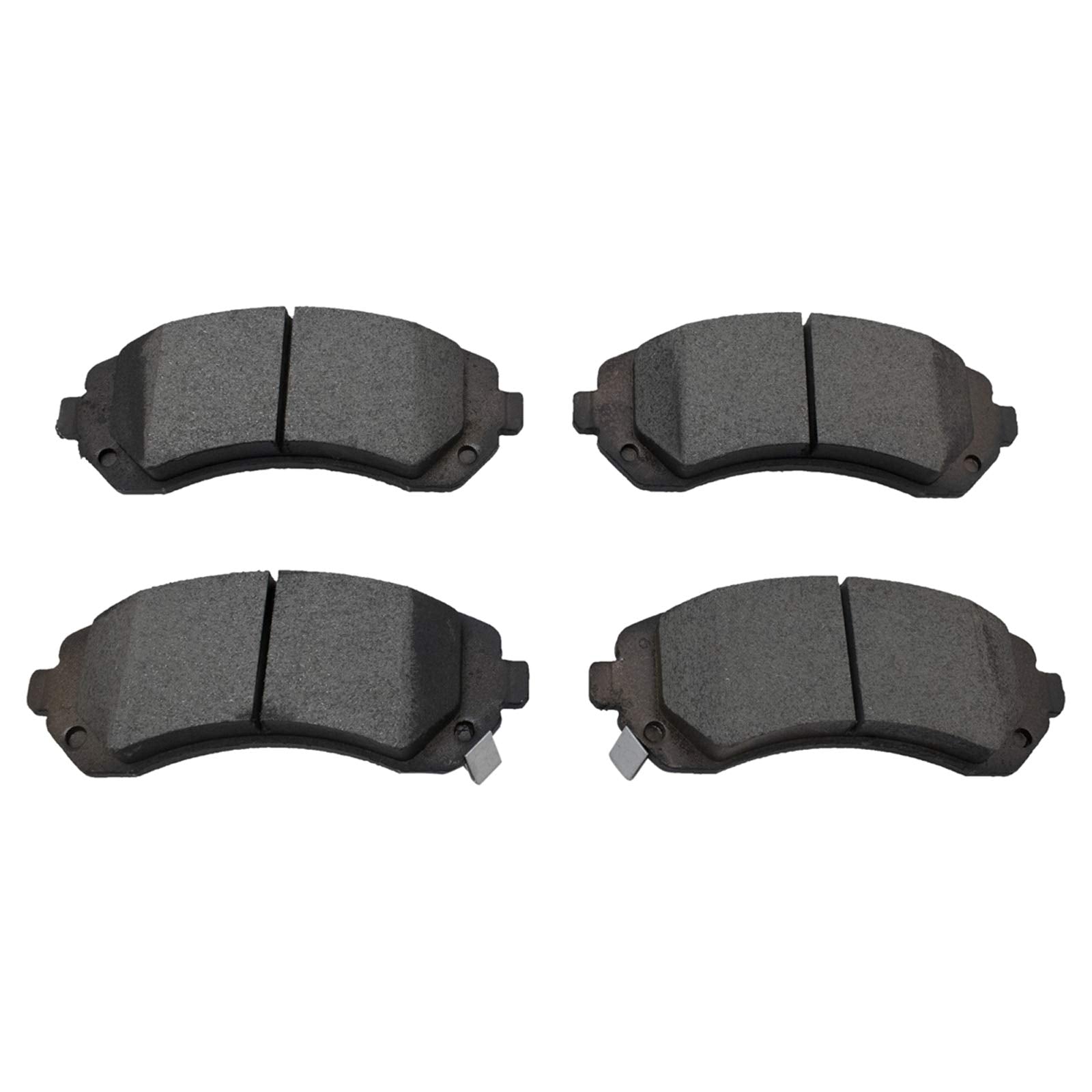 Trq Front Brake Pads Ceramic Compatible With 2002-2007 Buick Rendezvous 2002-2004 Chevrolet Venture Oldsmobile Silhouette 2001-2