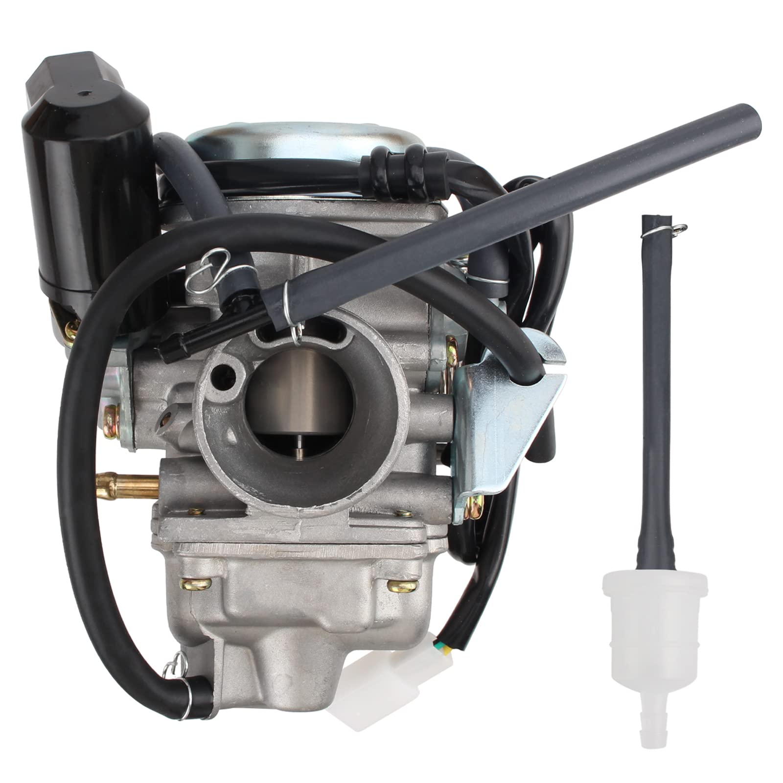Autokay Gy6 150 Cc Carburetor Carb Scooter Go Kart Howhit Go Cart 26Mm 4 Stroke 150Cc Carb
