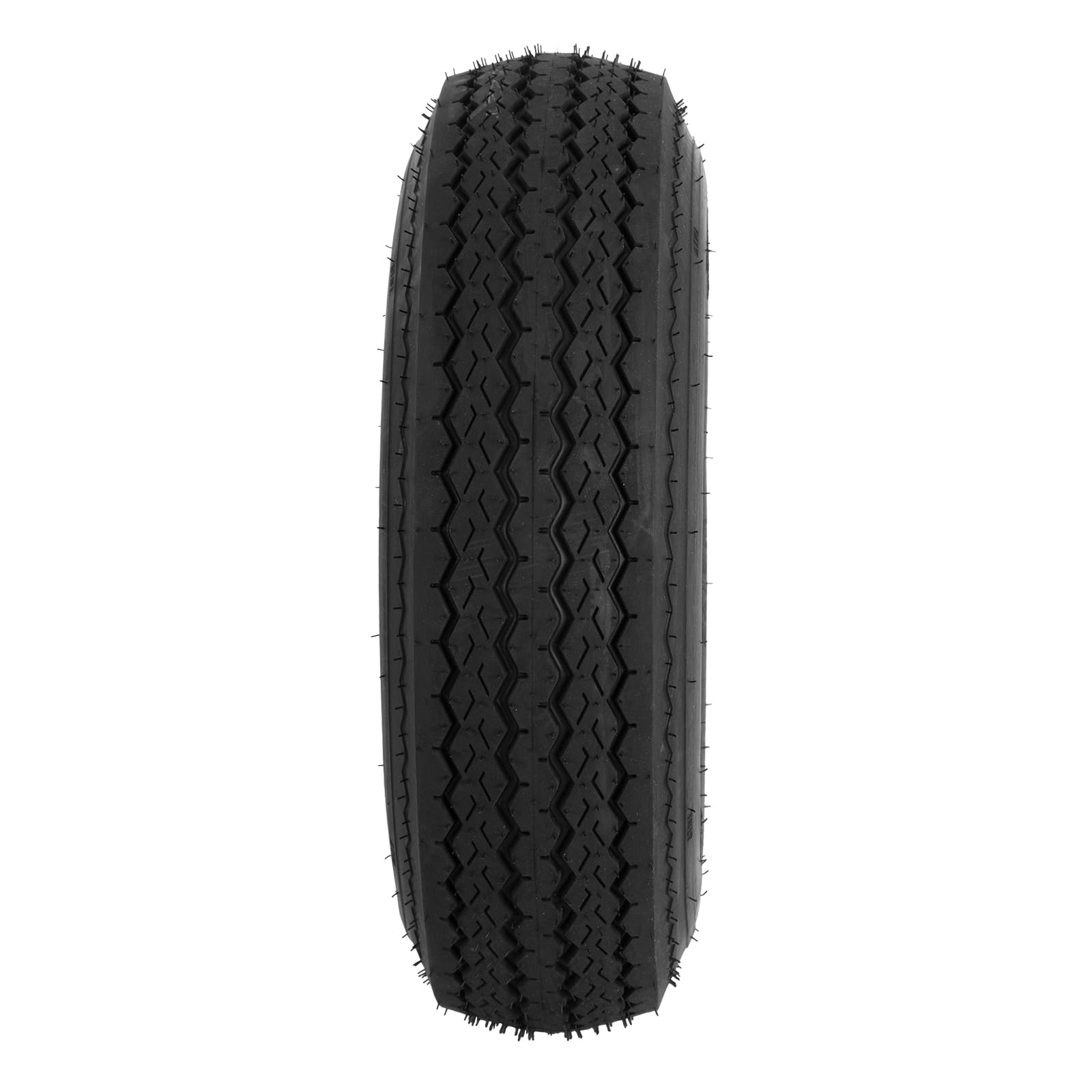 YUANXING Trailer Tires on Rim 5.70-8 570X8 570-8 with 8 '' White Wheel - 4 Lug on 4 '' - Load Range C