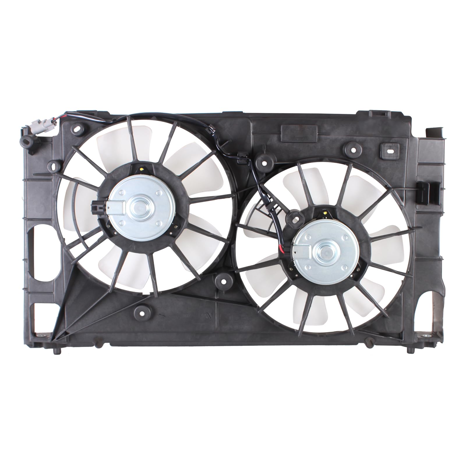 TYG OE Replacement(CAPA Quality) Cooling Fan Extra Silent for 2010-2015 Toyota Prius | 16363-37010 | TO3115176 | 621-369