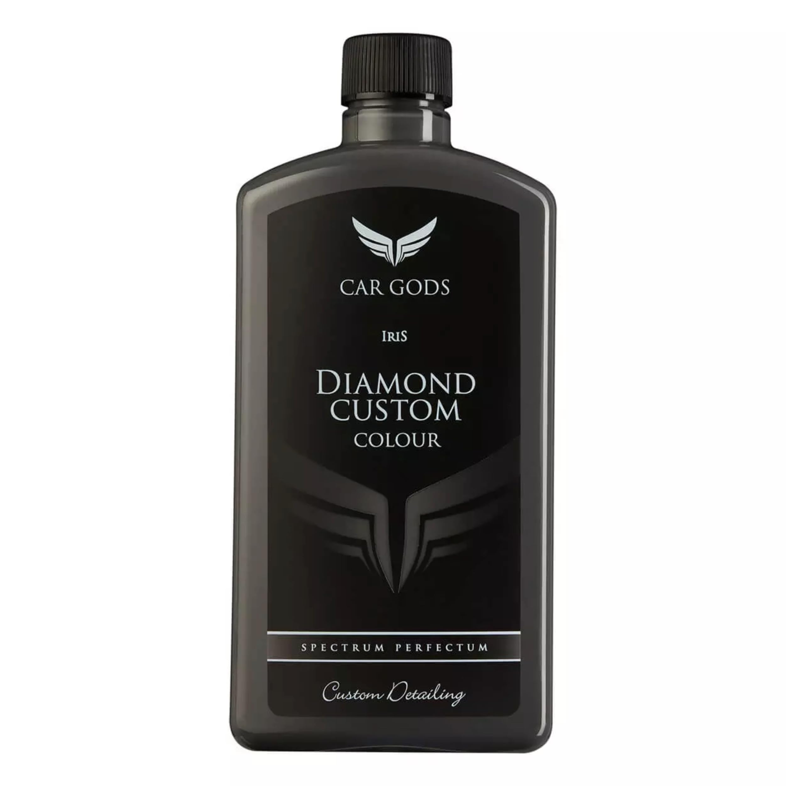 Car Gods 3-in-1 Polish Wax & Scratch Remover, 17 Fl Oz, Grey, Model GOD720, 16 Colors Available