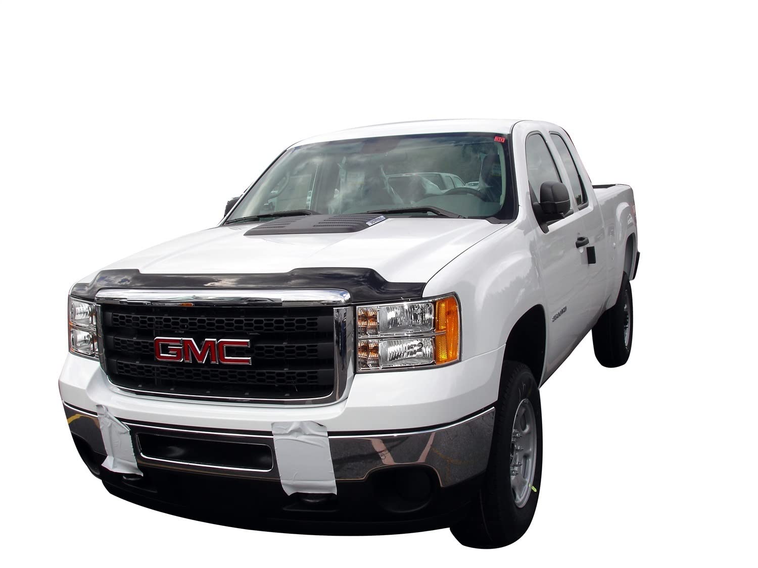 Auto Ventshade [Avs] Aeroskin / Hood Protector | Fits 2011 - 2014 Gmc Sierra 2500Hd, 3500Hd, 1 Pc. | Smoke - 322029