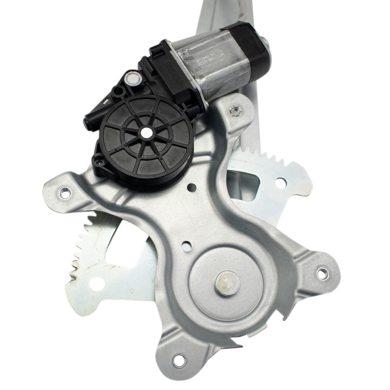 Trq Rear Left Power Window Regulator & Motor Assembly Drivers Side Compatible With 2008-2014 Scion Xd 2008-2013 Toyota Highlande