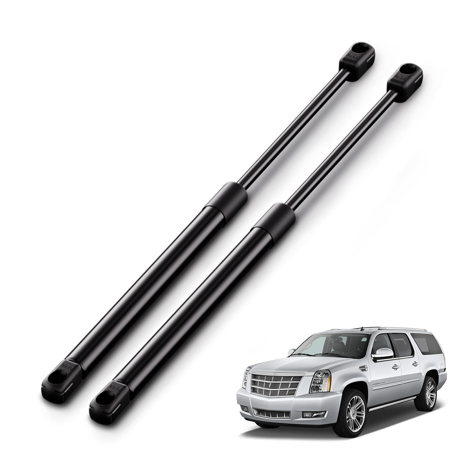 Arana Rear Window Glass Struts Shocks For 2007-2014 Chevy Suburban/Tahoe/Gmc Yukon, 6157 Back Window Replacement Lift Support, 2