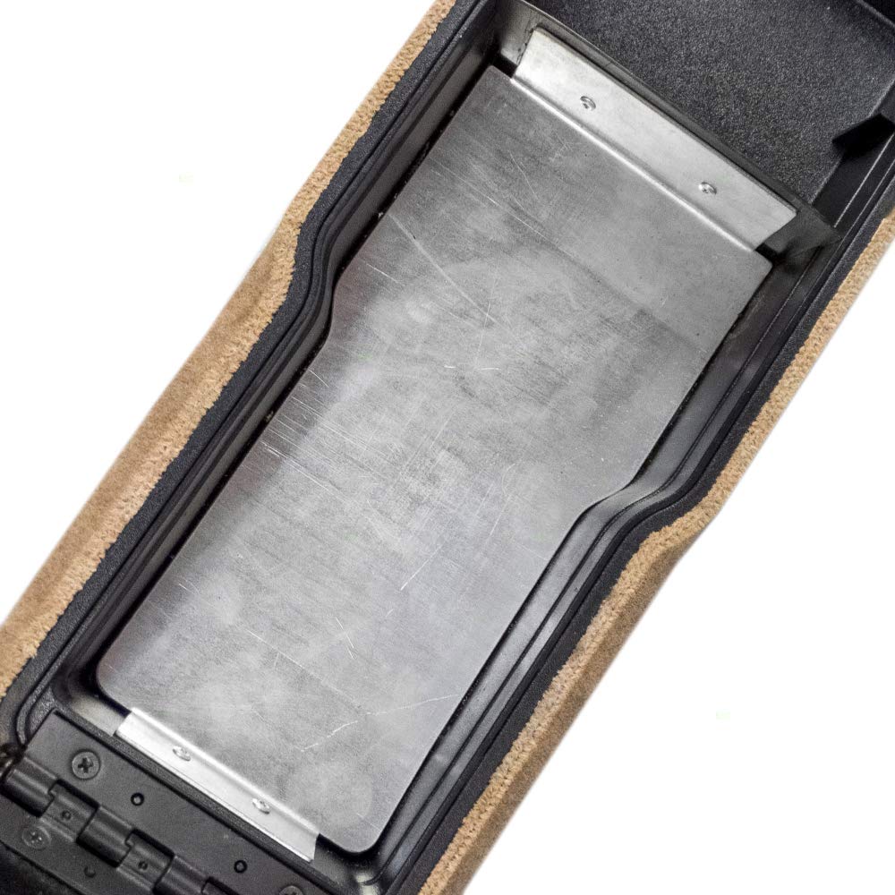 Brock Replacement Center Console Armrest Lid Repair Kit Compatible With 04-12 Canyon & Colorado/94-04 S10 & Sonoma/95-01 Jimmy/9