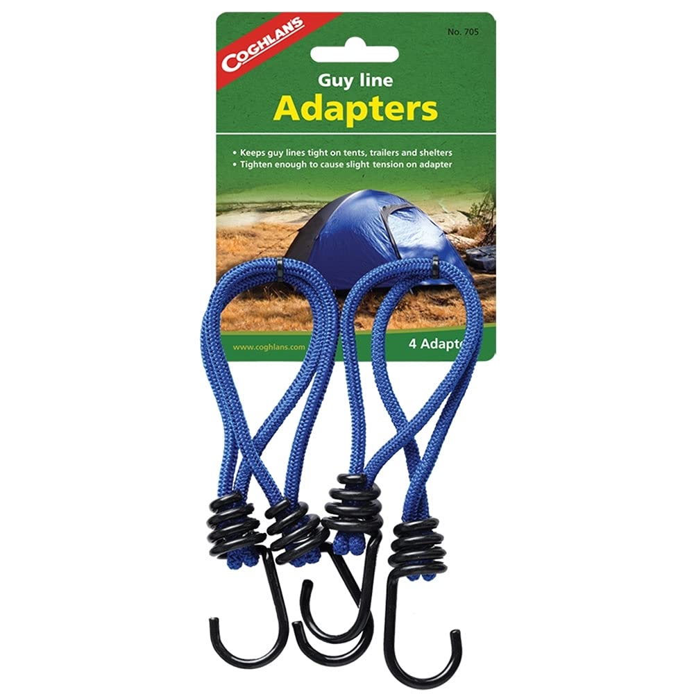 Coghlan'S Guy Line Adapters - 4 Pack