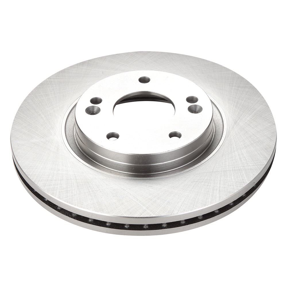 Trq Front Brake Rotors Set Vented Compatible With 2010-2012 Hyundai Santa Fe 2011-2013 Kia Sorento