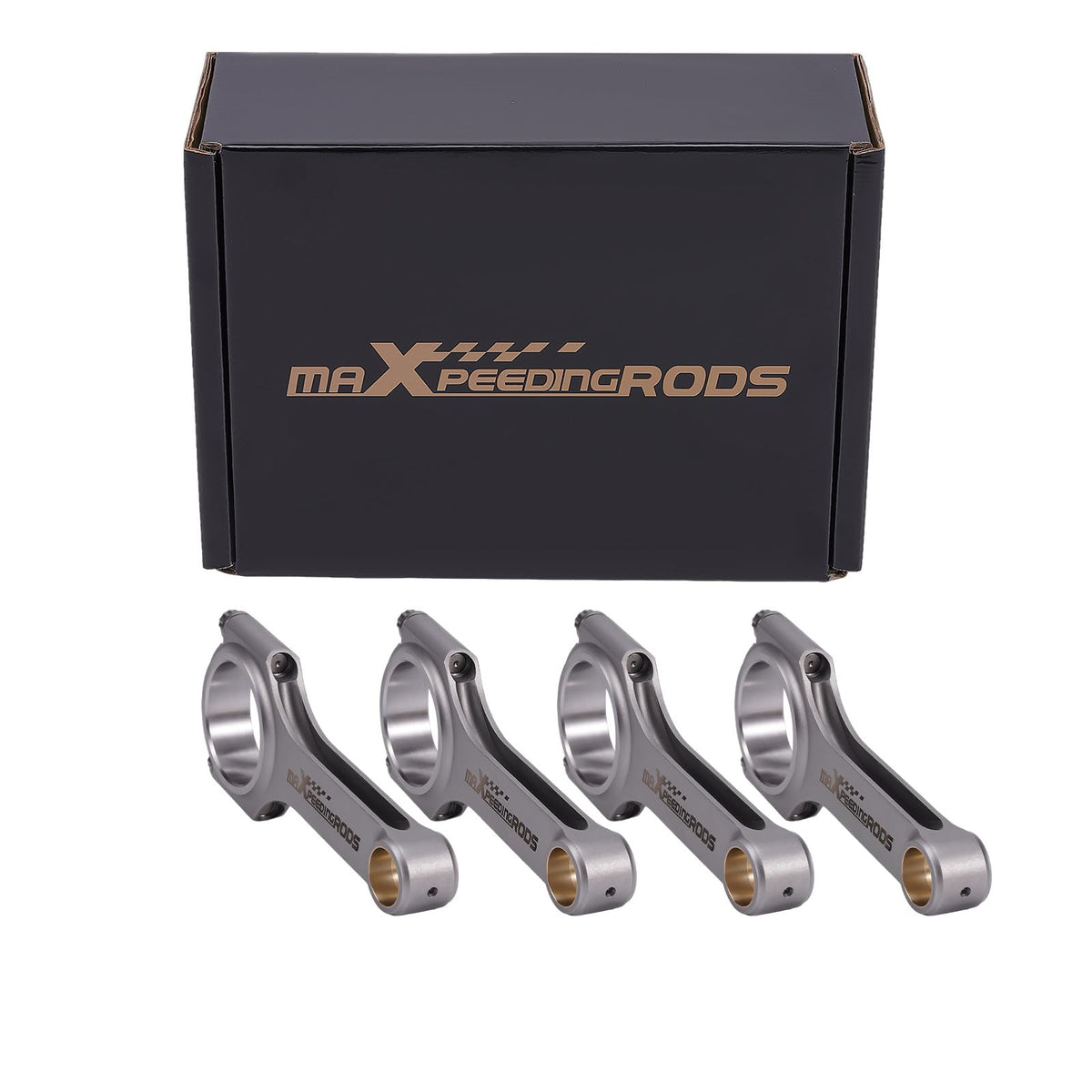 Maxpeedingrods Connecting Rods 133Mm For Mazda Mx5 1.6 16V Miata 1.8L With 5/16' Arp 2000 Bolts