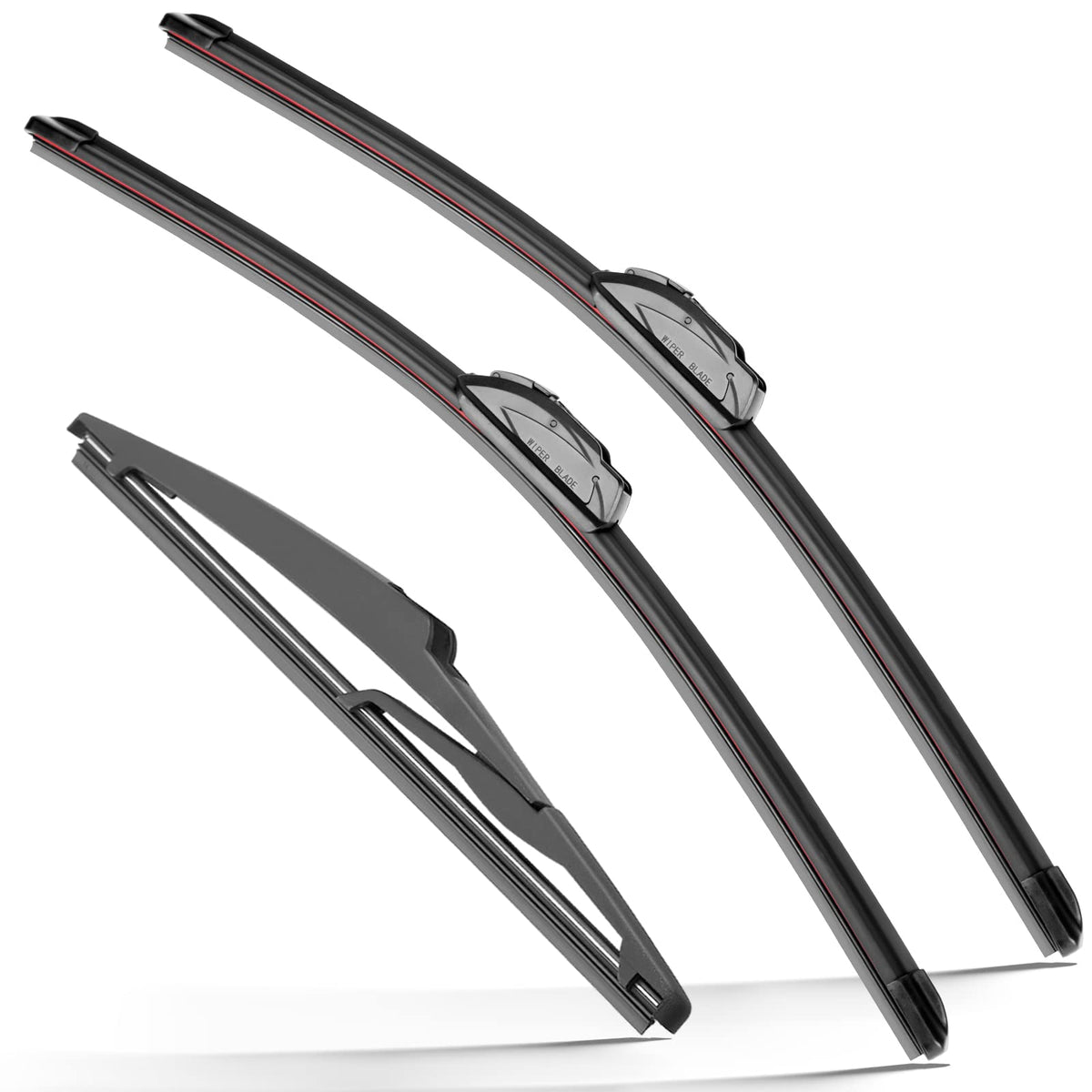 Raintok Windshield Wiper Blades Replacement For Mitsubishi Outlandersport 2011-2022 Original Factory Quality Front Rear Wipers B
