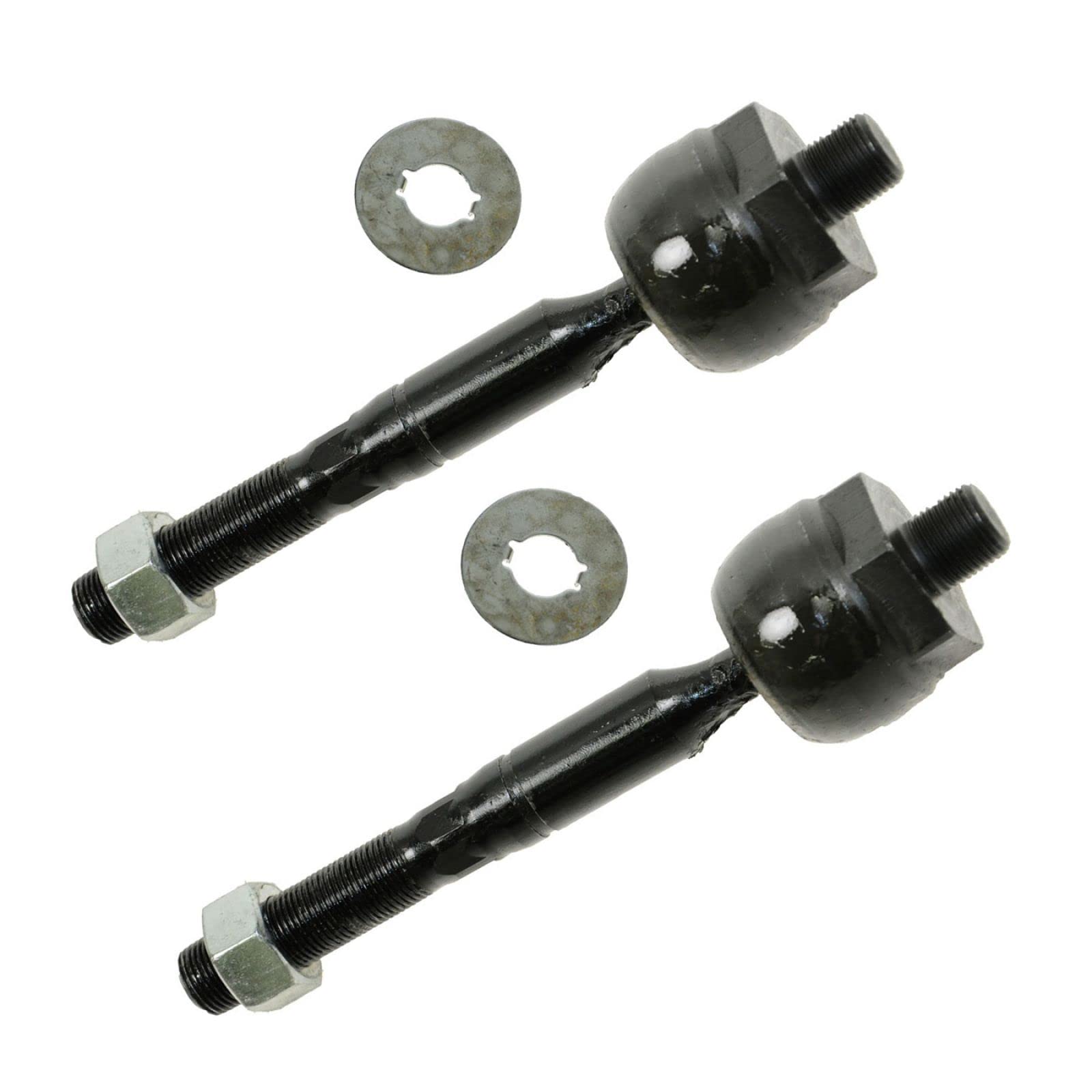 Trq Front Tie Rod Set Compatible With 2003-2007 Toyota Sequoia 2003-2006 Tundra