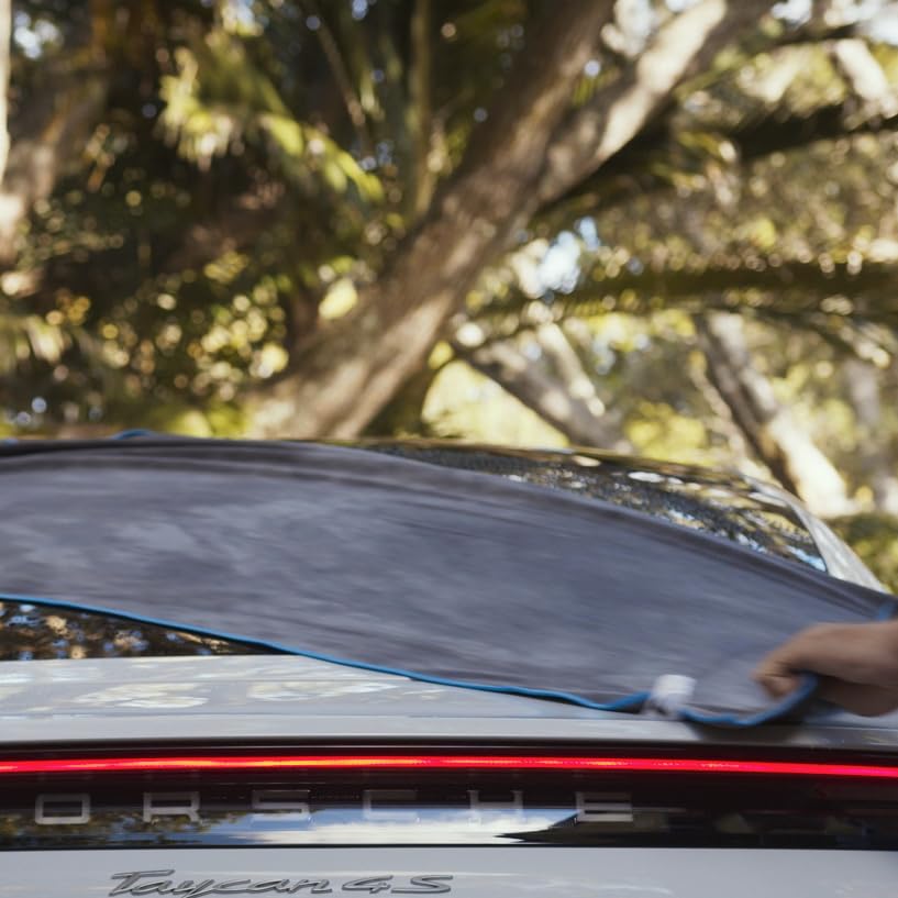 Rapid Dry Towels - Original 2.0 Car Drying Towel (59X30In/150X75Cm) - Ultra Absorbent Microfiber - Dries Entire Vehicle In One P