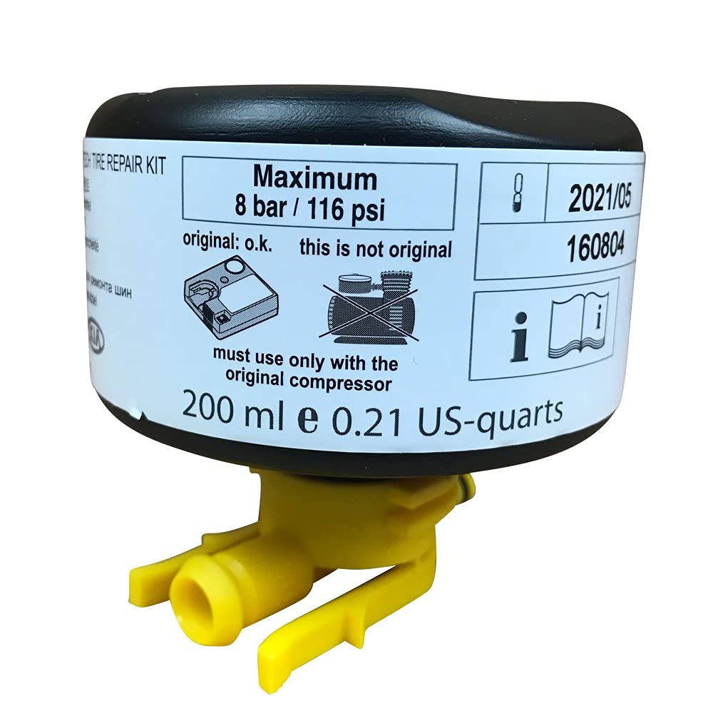 Genuine Oem 52932-1R000 Sealant - Tire / 529321R000 For Hyundai Ioniq 17-22 Kia Forte 19-21 Niro 17-21