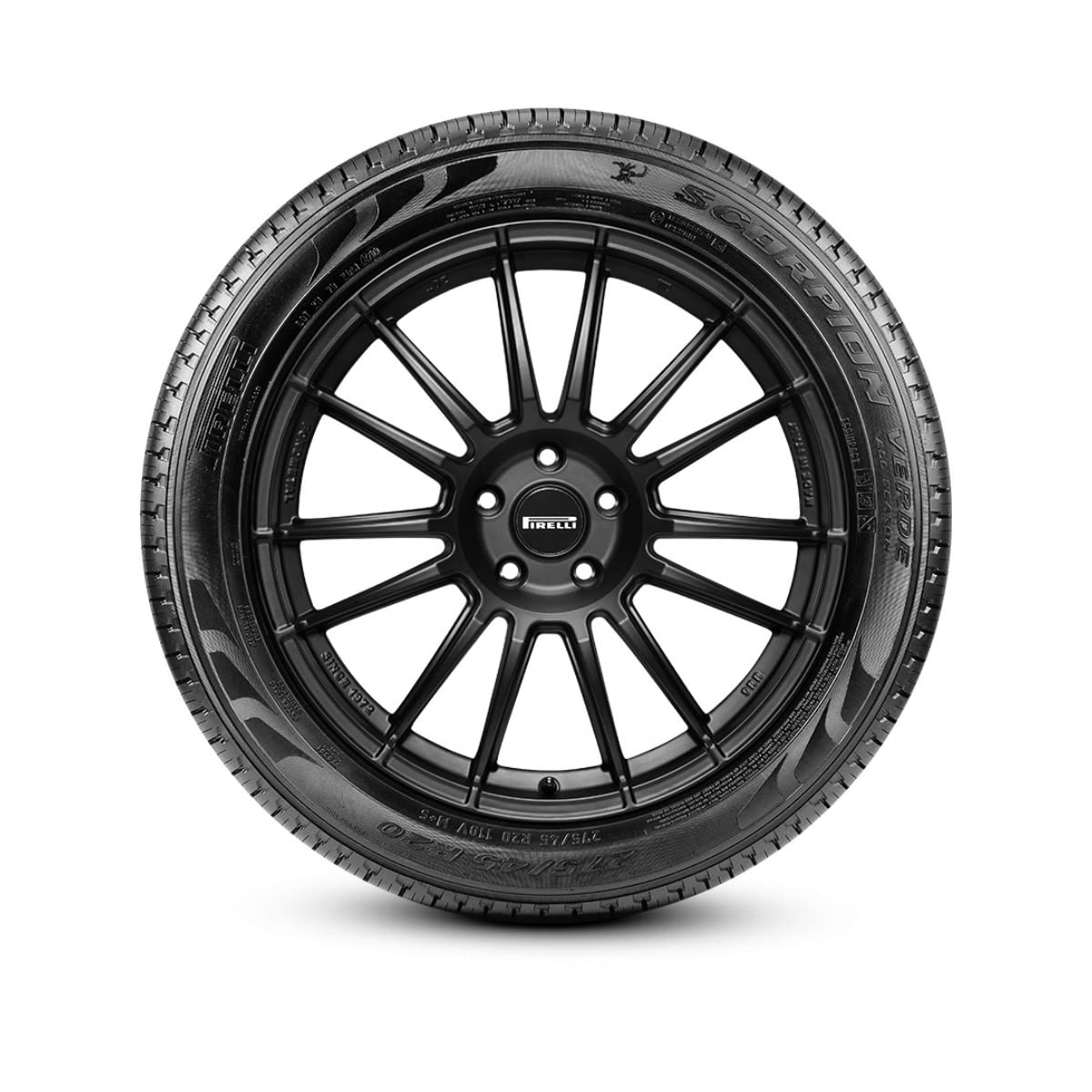 Pirelli 255/55R18 109H Xl Rft Pirelli Scopri Verde As(Bmw/Rr)