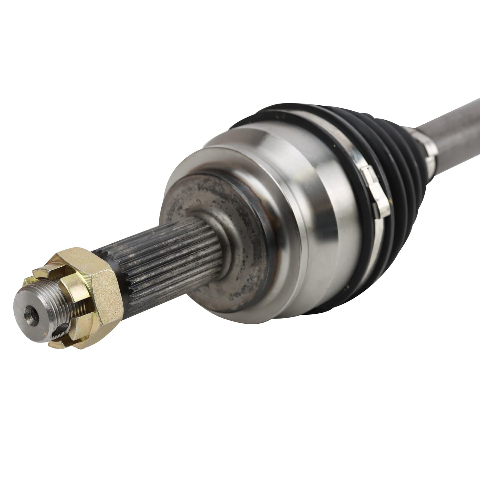 Trq Front Right Cv Axle Shaft Assembly Passenger Side Compatible With 2014-2017 Jeep Patriot