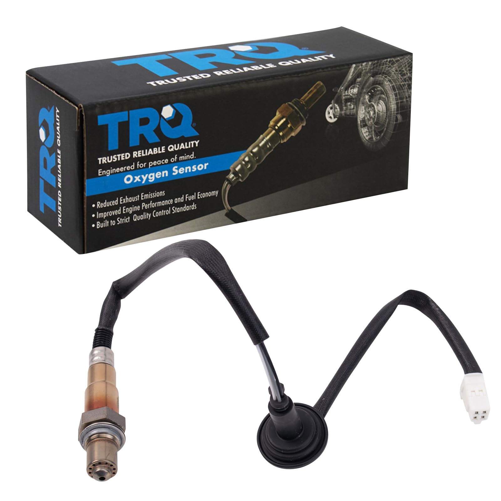 Trq O2 Oxygen Sensor Compatible With 2003-2008 Pontiac Vibe Toyota Corolla Matrix