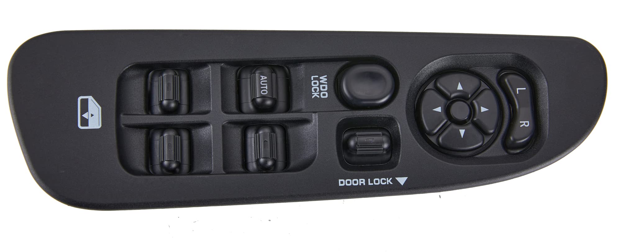 Zaposts Power Window Switch Fits For 2002-2010 Dodge Ram 1500 2500 3500, 2001-2004 Dodge Dakota, Driver Side Control Door Vidrios Master Switch Oem 56049805Ab