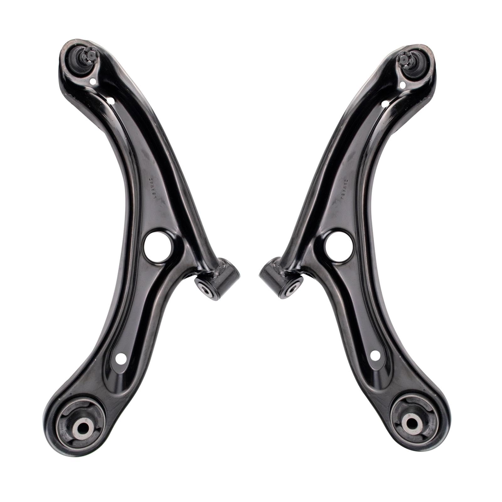 Trq Front Lower Control Arm With Ball Joint Set Compatible With 2015-2020 Honda Fit