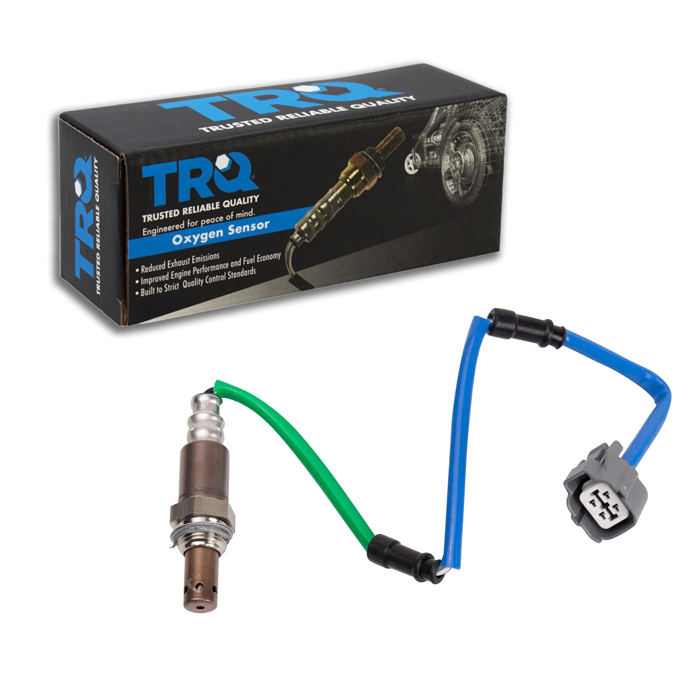 Trq Upstream O2 Oxygen Sensor Compatible With 2003-2007 Honda Accord