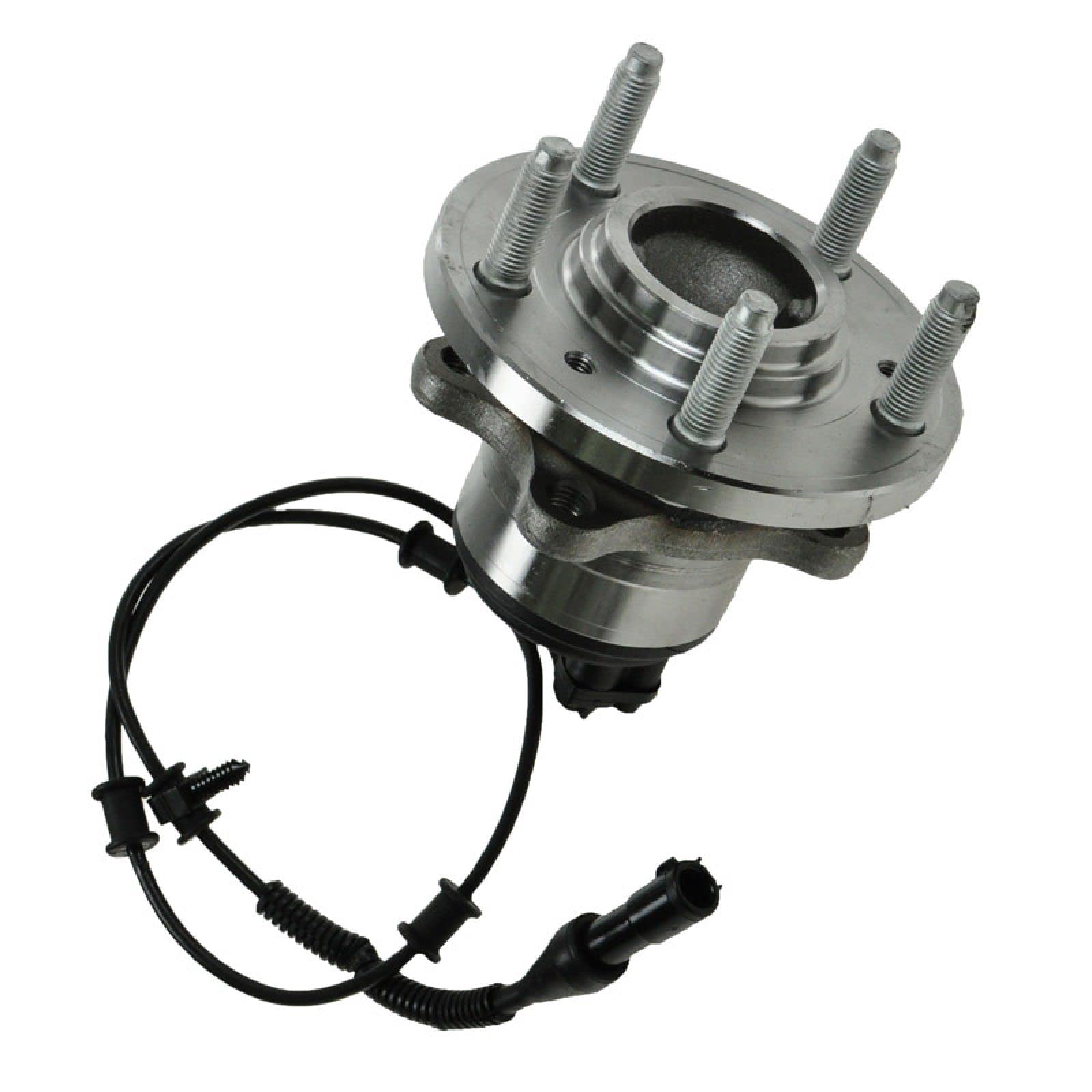 Trq Front Wheel Hub Bearings Assembly Set Compatible With 2002-2005 Ford Thunderbird 2000-2006 Lincoln Ls