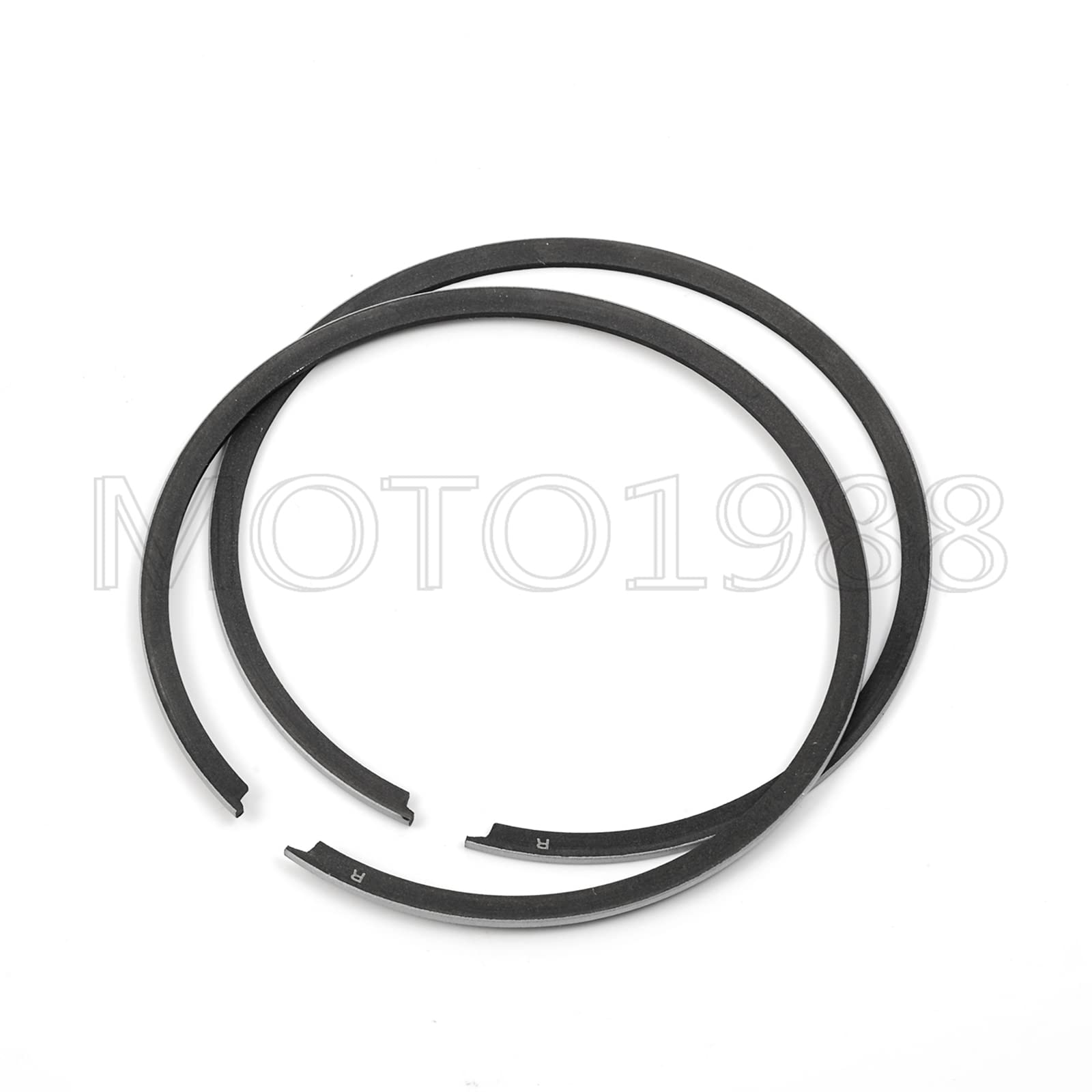 Piston & Piston Rings Kit And Gasket For Ezgo 2 Cycle Gas Golf Cart 1976-1988 72Mm Standard Bore 244Cc Ec25-Ds Ec25 2Pg Engine 14997-G1 14554-G1