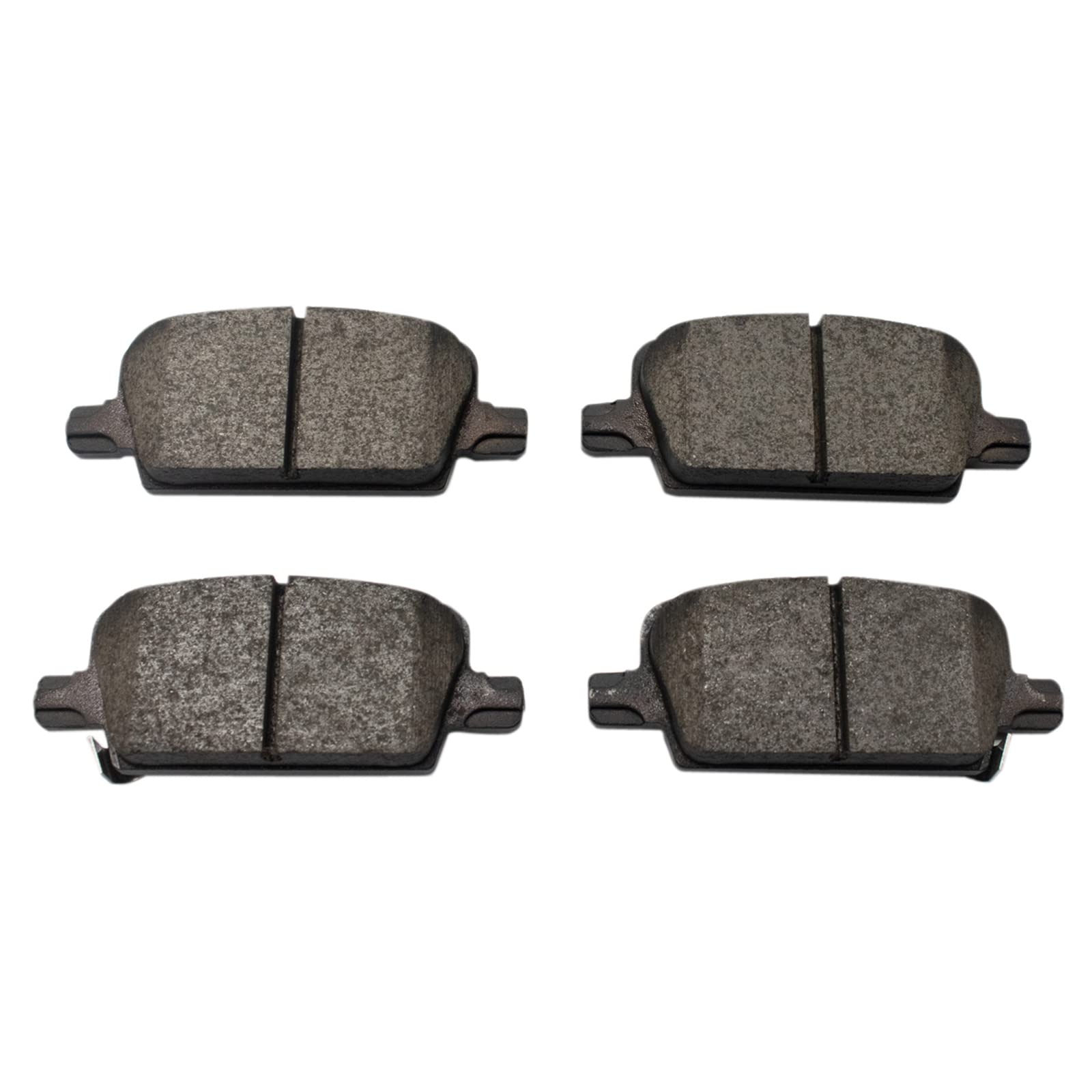 TRQ Rear Brake Pads Ceramic Compatible with 2016-2020 Chevrolet Malibu