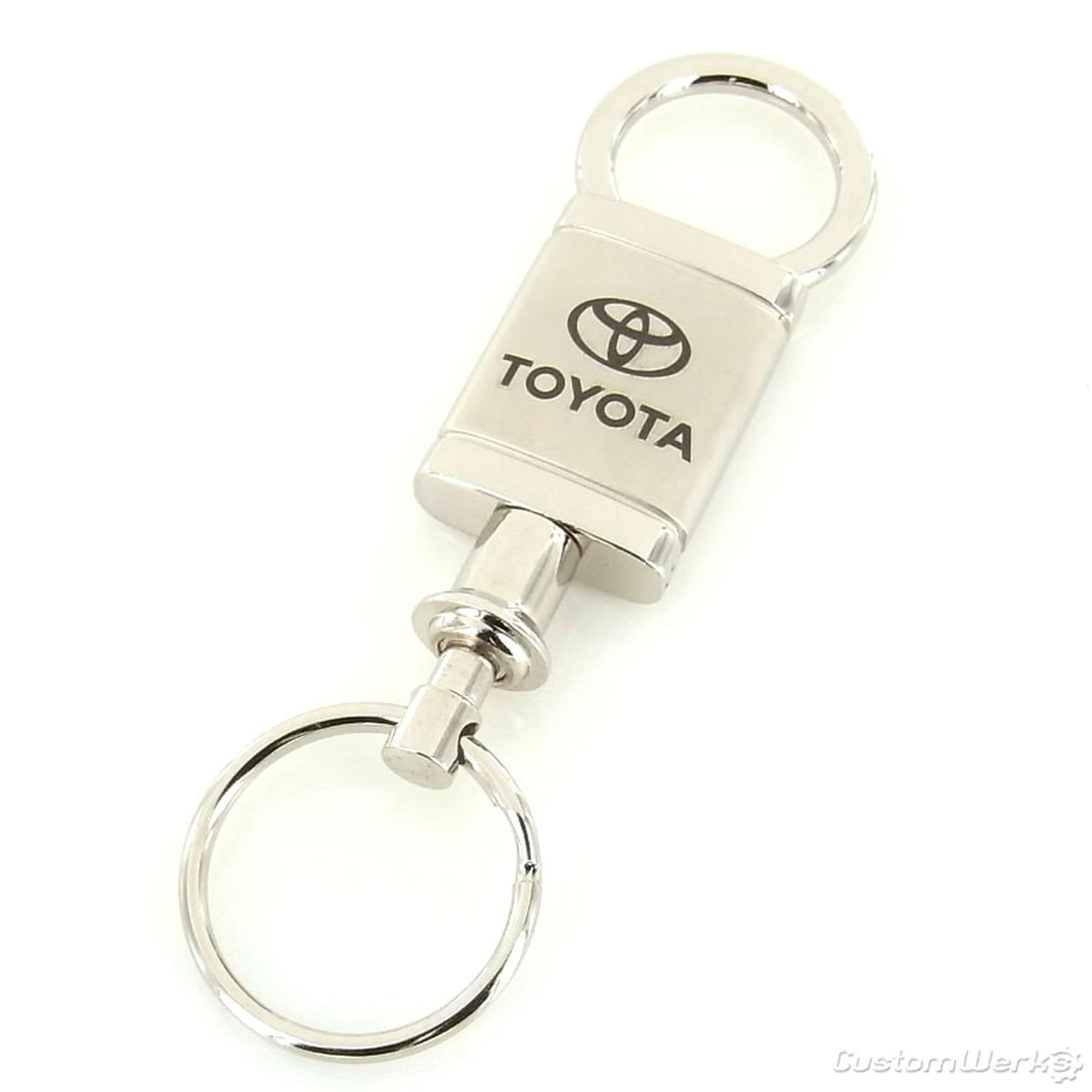 Auto Gold Kcvtoy Valet Keychain Toyota