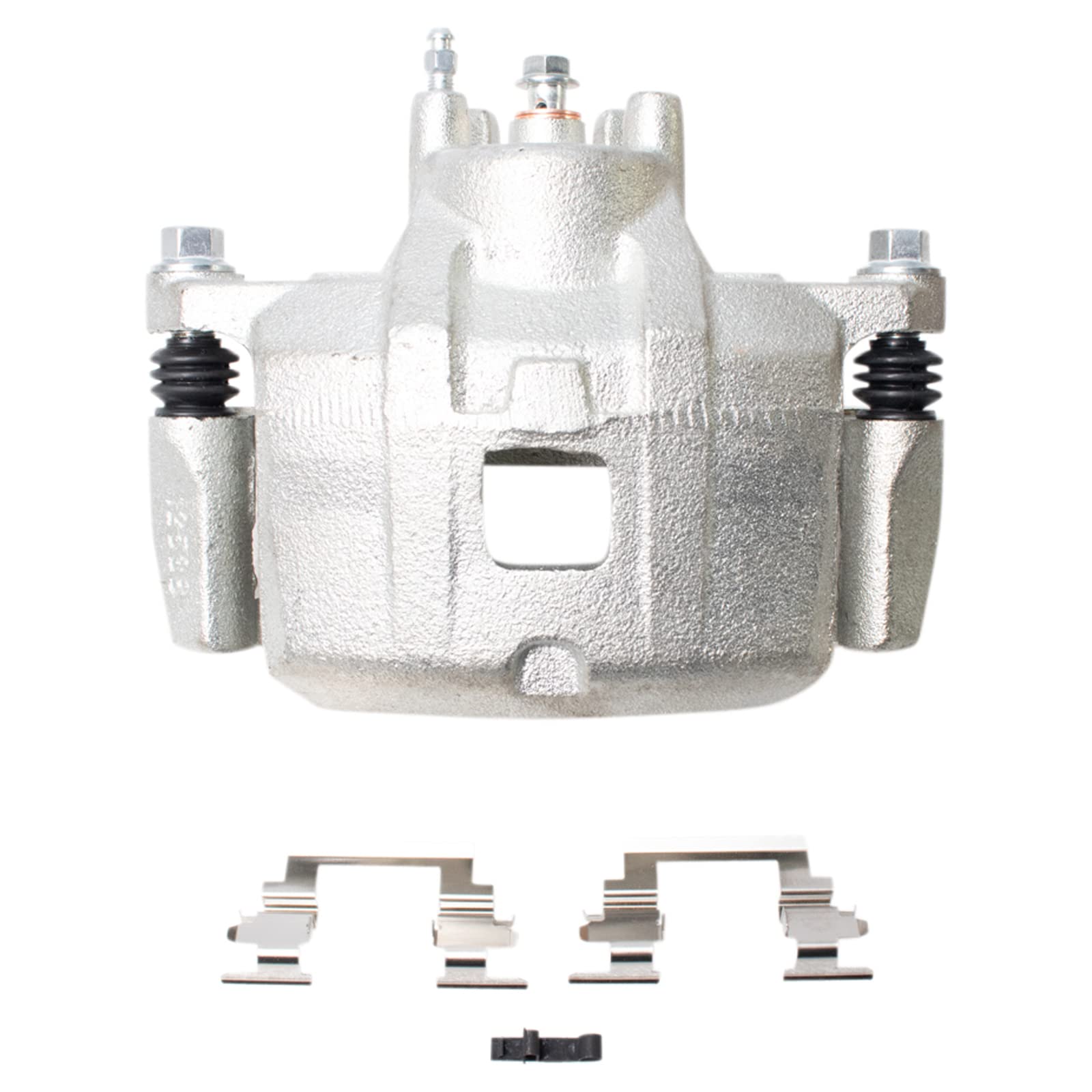 Trq Front Brake Caliper Set Compatible With 2007-2012 Dodge Caliber