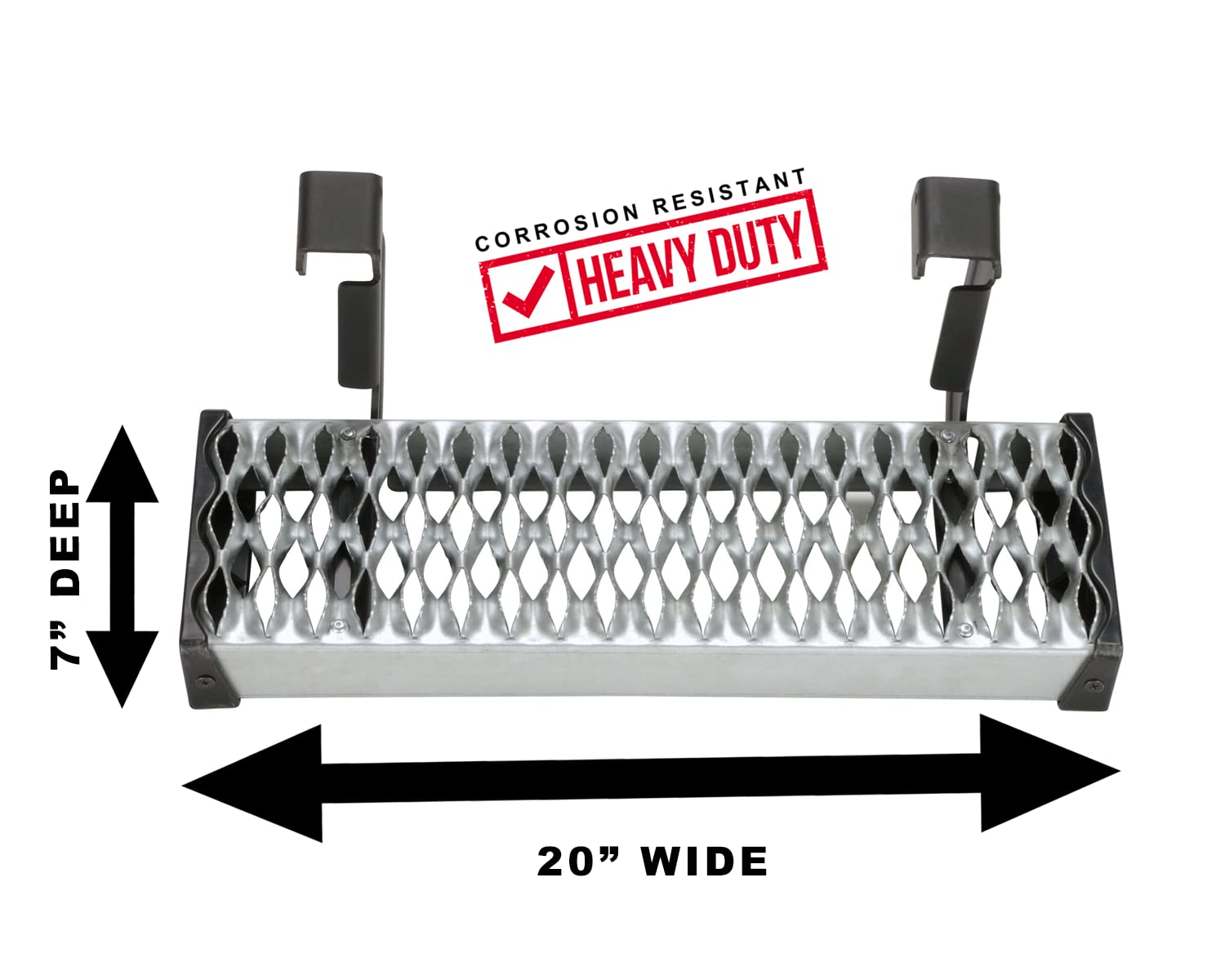 Carr'S 133330-1: Maxgrip Side Step - Xg0 - Galvanized - (Single)
