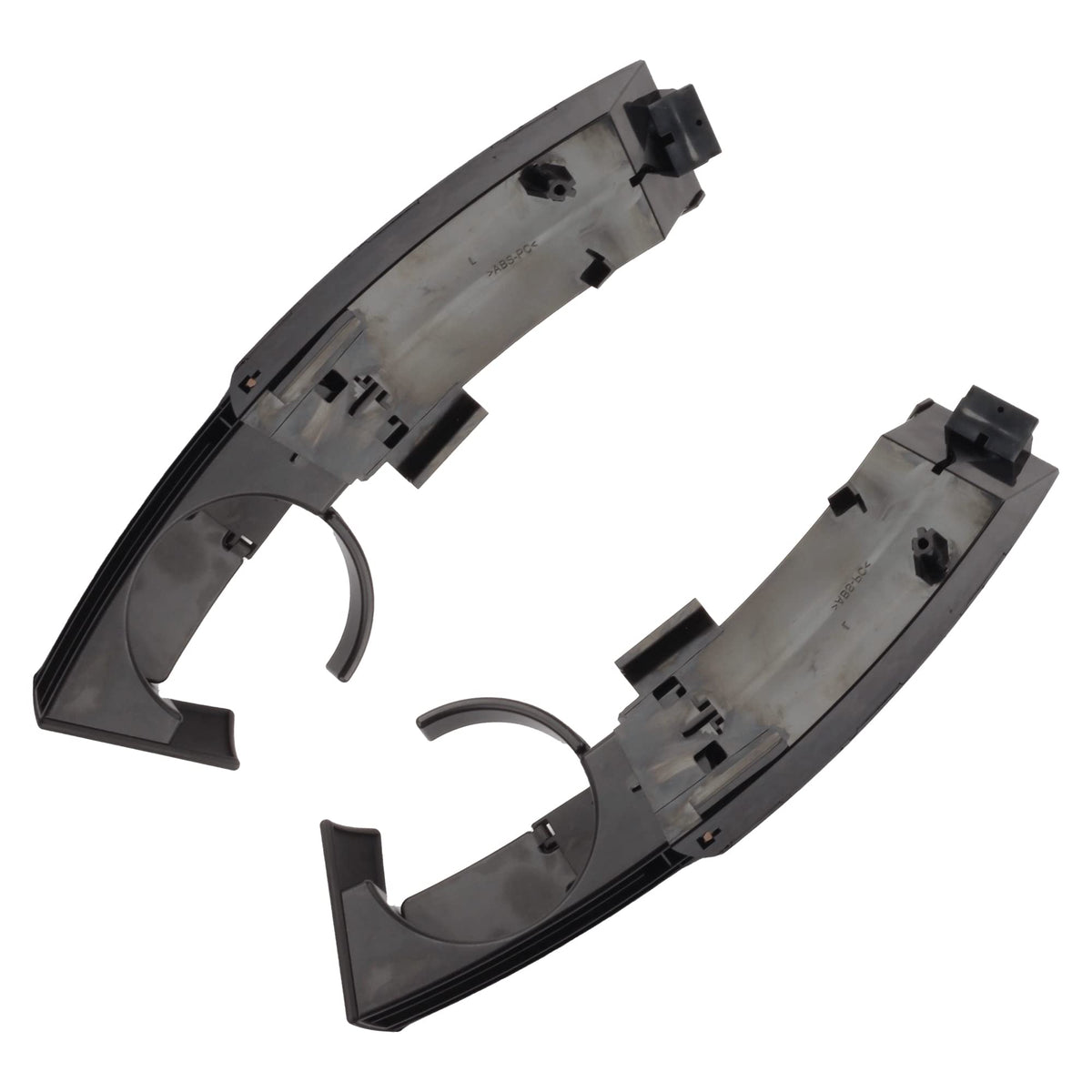 Dasbecan Dashboard Pair Cup Holder Replacement Compatible With Bmw Z4 E85 E86 2003-2008 Replaces# 51457070324 51457070323